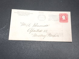 ETATS UNIS - Entier Postal De Pittsburg Pour Mexico En 1904 - L 20144 - 1901-20