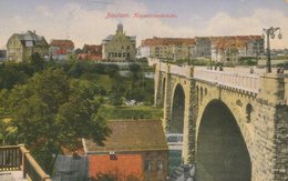 004651  Bautzen - Kronprinzenbrücke  1914 - Bautzen