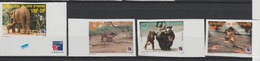 Côte D'Ivoire Ivory Coast 1999 IMPERF NON DENTELES Philexfrance Fauna Elephant Ape Monkey Affe Singe Elefant MNH** - Affen