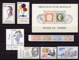 Monaco Lot De Timbres Neufs **MNH Voir Scan - Collections, Lots & Séries