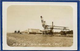 CPA Brésil Brasil Carte Photo RPPC Porto Non Circulé - Porto Velho