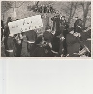 67 - HAGUENAU - Cérémonie Militaire - Fanfare -  ( Photo  8,6 Cm X 13,5 Cm ) - Krieg, Militär