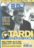 TARDI  -  Magazine "BD Scope" N° 10 (illustrations Et Interview) - Tardi