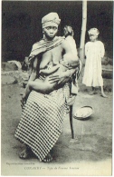 Guinée. Conakry. Type De Femme Soussou, Seins Nus. - Französisch-Guinea
