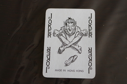 Playing Cards / Carte A Jouer / 1 Dos De Cartes Avec Publicité / Joker - The World Joker .- Made In Hong Kong - Other & Unclassified