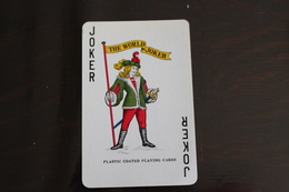 Playing Cards / Carte A Jouer / 1 Dos De Cartes Avec Publicité / Joker - The World Joker .- - Other