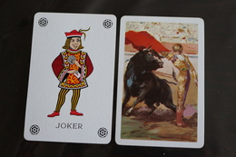 Playing Cards / Carte A Jouer / 1 Dos De Cartes Avec Publicité / Joker - The World Joker .- - Other & Unclassified