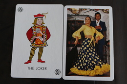 Playing Cards / Carte A Jouer / 1 Dos De Cartes Avec Publicité / Joker - The World Joker .- - Altri & Non Classificati