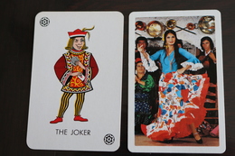 Playing Cards / Carte A Jouer / 1 Dos De Cartes Avec Publicité / Joker - The World Joker .- - Sonstige & Ohne Zuordnung