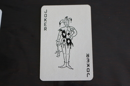 Playing Cards / Carte A Jouer / 1 Dos De Cartes Avec Publicité / Joker - The World Joker .- - Other & Unclassified
