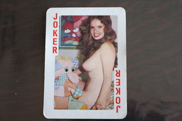 Playing Cards / Carte A Jouer / 1 Dos De Cartes Avec Publicité / Joker - The World Joker .- - Sonstige & Ohne Zuordnung