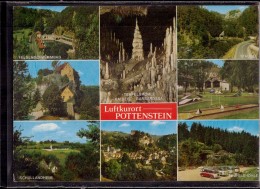 Pottenstein - Mehrbildkarte 4   Mit Minigolf - Pottenstein