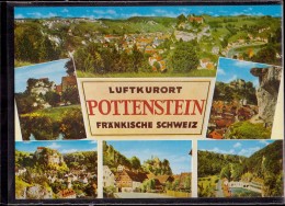 Pottenstein - Mehrbildkarte 5 - Pottenstein