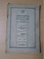 DC35.4  Anuarul Scoalei Iosif Vulcan -Arad  1924-25  Victor Babescu - Escolares