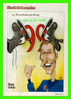 SPORT HOCKEY - MAGAZINE 7 JOURS - CARICATURE DE MARIO MALOUIN EN 1999 - WAYNE GRETZKY, JOUEUR DE HOCKEY, - Autres & Non Classés