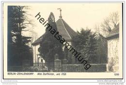 Berlin-Zehlendorf - Alte Dorfkirche - Zehlendorf