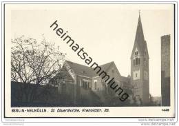 Berlin-Neukölln - St. Eduardkirche - Kranoldstrasse 23 - Neukölln