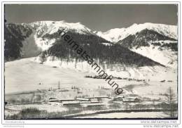 Flablager Gluringen Im Goms - Foto-AK 40er Jahre - Gluringen