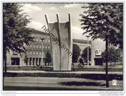 Berlin - Denkmal Am Platz Der Luftbrücke - Foto- AK Grossformat - Tempelhof