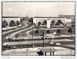 Berlin - Tempelhof - Platz Der Luftbrücke - Foto-AK Grossformat - Tempelhof