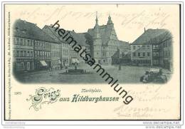 Hildburghausen - Markt - Hildburghausen