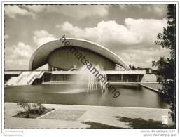 Berlin - Kongresshalle Im Tiergarten - Foto-AK Grossformat - Tiergarten