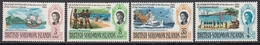 British Solomon Islands 1968 - The 400th Anniversary Of Discovery Of The Solomon Islands - Mi 154-155 ** MNH - Islas Salomón (...-1978)