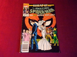 THE AMAZING  WHAT IF HAD NOT MARIED MARY JANE     SPIDER MAN   20 DEC - Marvel