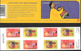 Norge Norway  2004 Christmas Friends; Drawing From Soteland, Welfare; Booklet With  Mi  1516-1517, MNH (**) - Unused Stamps