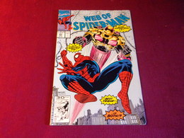 WEB OF   SPIDER MAN  83  DEC - Marvel