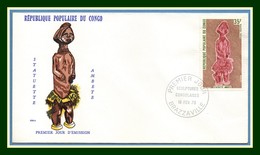 FDC Congo 1978 Sculptures Congolaises - FDC