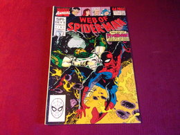 WEB OF   SPIDER MAN   6  1990 PART 3 - Marvel