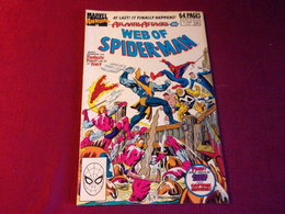 WEB OF   SPIDER MAN   5 1989 - Marvel