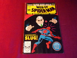 WEB OF   SPIDER MAN   4 1988 - Marvel