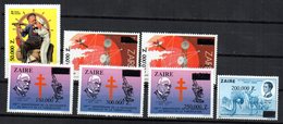 Serie Nº 1352/8   Zaire - Nuovi
