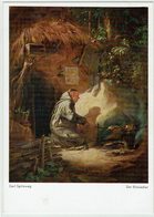 Carl Spitzweg, Der Einsiedler - Peintures & Tableaux