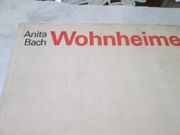 ARCHITECTURE - RESIDENCES, ANITA BACH, WOHNHEIME, BERLIN DDR 1970 - Architecture