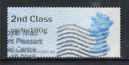 GB 2012 QE2 2nd Class Up To 100gms Post & Go ( R765 ) - Post & Go (automaten)