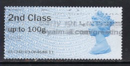 GB 2016 QE2 2nd Class Up To 100gms Post & Go ( R713 ) - Post & Go (distributori)