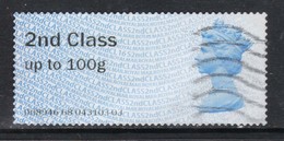 GB 2016 QE2 2nd Class Up To 100gms Post & Go ( R754 ) - Post & Go (distributeurs)