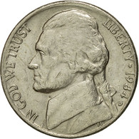 Monnaie, États-Unis, Jefferson Nickel, 5 Cents, 1984, U.S. Mint, Denver, TTB - 1938-…: Jefferson