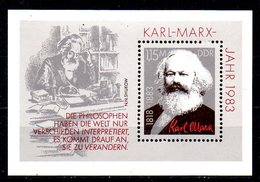 RDA. BF 69 De 1983. Karl Marx. - Karl Marx