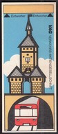 Germany Nurnberg 1978 / U Bahn / Metro / Subway / Trains / Railway / Ticket / First Ride Altstadt - Wisser Turm - Europe