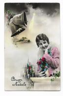 BUON NATALE - VINTAGE  - VIAGGIATA FP - Andere & Zonder Classificatie