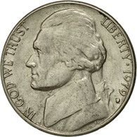 Monnaie, États-Unis, Jefferson Nickel, 5 Cents, 1979, U.S. Mint, Denver, TTB+ - 1938-…: Jefferson