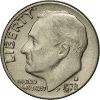 Monnaie, États-Unis, Roosevelt Dime, Dime, 1978, U.S. Mint, Denver, TTB - 1946-...: Roosevelt