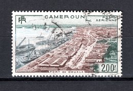 CAMEROUN PA  N° 48  OBLITERE COTE 2.60€  PORT - Aéreo