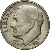 Monnaie, États-Unis, Roosevelt Dime, Dime, 1976, U.S. Mint, Denver, TTB - 1946-...: Roosevelt