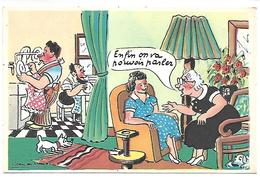 Enfin On Va Pouvoir Parler - Illustrateur Jean De PREISSAC - Preissac