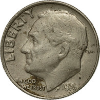 Monnaie, États-Unis, Roosevelt Dime, Dime, 1976, U.S. Mint, Philadelphie, TTB - 1946-...: Roosevelt